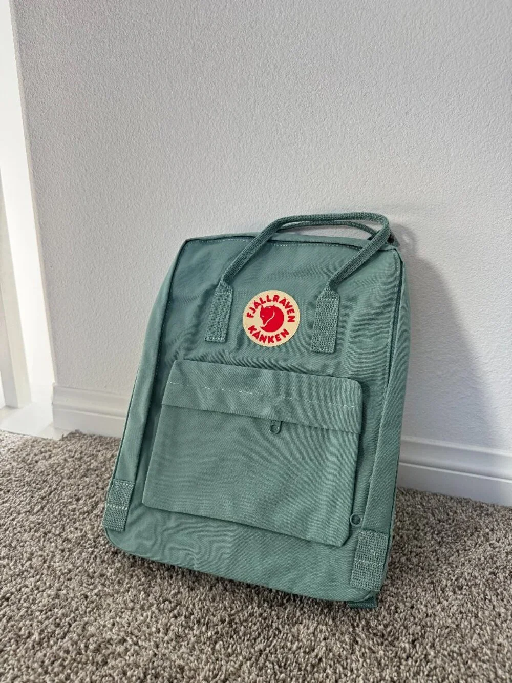 Fjällräven Kånken Classic Backpack Mint Green Seafoam Lightweight Everyday Bag